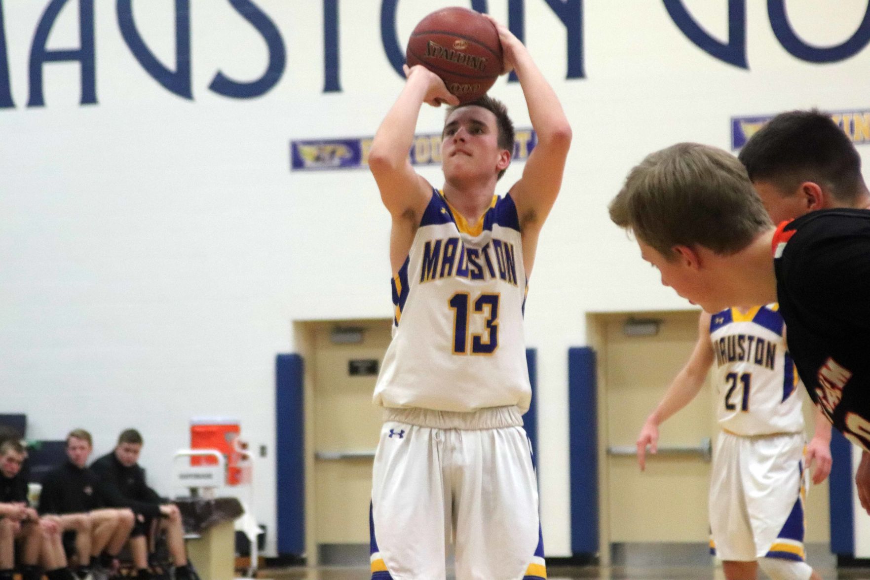 West Salem at Mauston boys basketball (3-1-19)